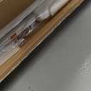 HOOEN Extra Wide Baby Gate for Doorways Stairs 86-105 Inch Wide Pressure Mounted Dog Gates for The House Walk Through Gates Indoor Safety Child Gates for Kids or Pets (86.3"-105") (White)