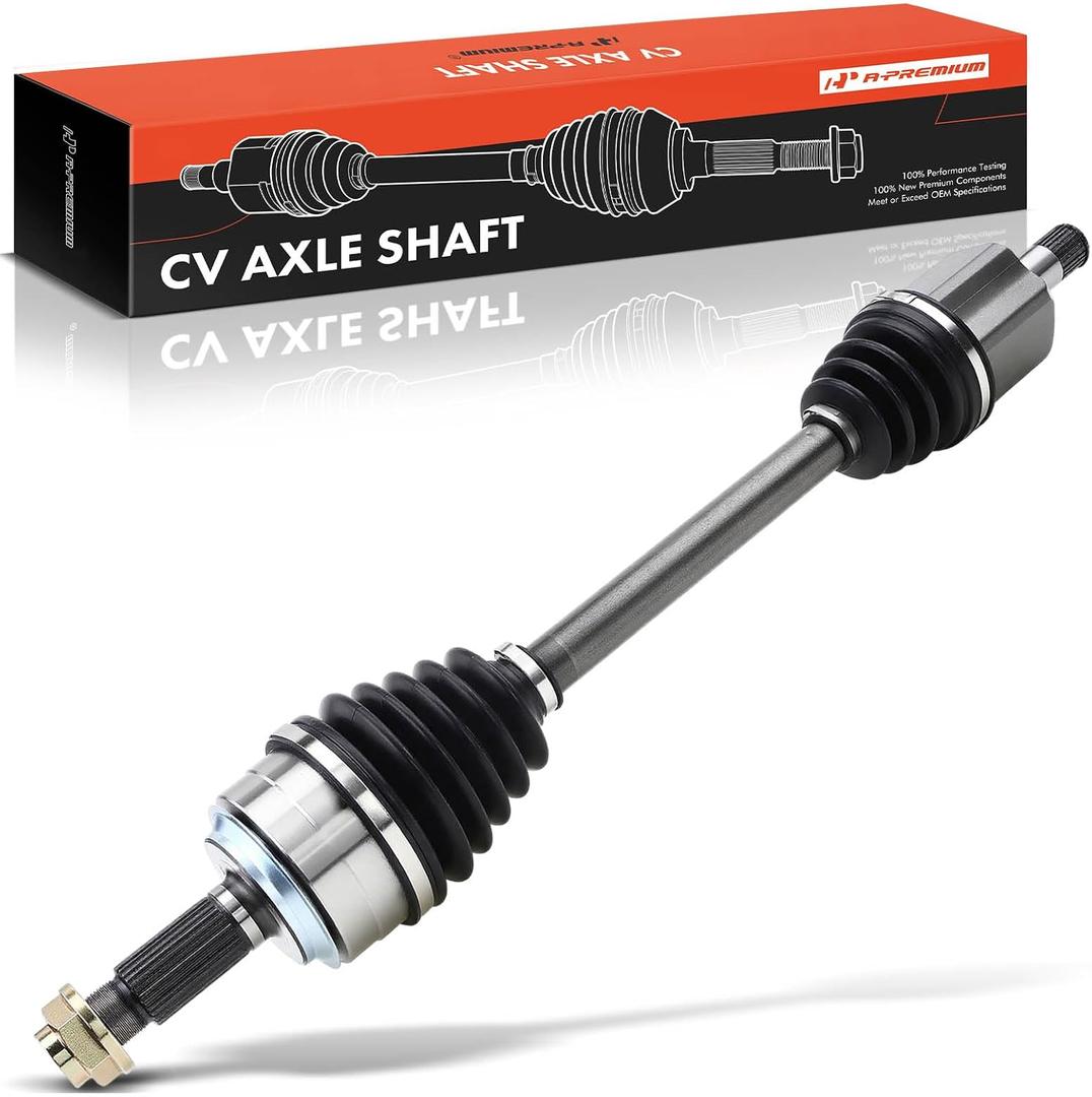 A-Premium CV Axle Shaft Assembly Compatible with Honda Models- CR-V 2007-2014, Accord 2015-2017 Manual Transmission - L4 2.4L Engine- Front Left Driver Side