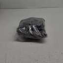 Dog Cat Sling Carrier Adjustable Padded Shoulder Strap with Mesh Pocket for Outdoor Travel (Grey, L - 8 to 15 lbs)