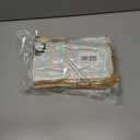 2 x Mimkus Fall Pillow Covers 18 x 18 Inch Set of 4 Thankful Grateful Blessed Harvest Floral Decorations Double-Sided Print Cushion Cases for Home Dcor (Orange and Blue)