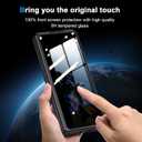 for Galaxy z-Fold-4 Stand Slim Case: Privacy Screen Protector Hidden Kickstand Wireless Charging Thin Design for Business Professionals Phone Cover for Samsung z fold 4 5G 2022