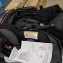 Evenflo Shyft Intuiti Travel System with Revolve180 LiteMax NXT Rotating Rear-Facing Lightweight Preemie and Infant Car Seat 3-30 lbs. (Black Shale)