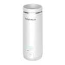 Baby Brezza Superfast Portable Baby Bottle Warmer  67% Faster - Travel Breastmilk Warmer and Formula Warmer - Safe, Even Heating - Up to 9oz - No Adapters, White
