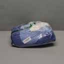 HAOCOO Blue Bathroom Rug, 20x31 inch, Extra Soft Non Slip Microfiber Absorbent Washable Shower Rug Doormat Carpet for Floor Tub Shower