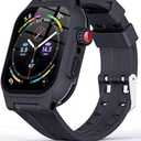 41mm Apple Watch Series 7 8 Waterproof Case,Shockproof Impact Resistant Case with Bulitin Screen Protector and Soft Strap Bands for Apple Watch Series 7/8 (41MM)