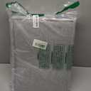 DULLEMELO Canvas Storage Bin with Handles,  Fabric Bins for Shelves, Bedroom, Office, Nursery, Fabric Storage Baskets for Toys, Clothes, Gift(Black&Grey, 15"x11"x9.5", 4-Pack)