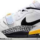 Jordan Air Legacy 312 Low Mens Shoes (10.5, White/Black-yellow Ochr)