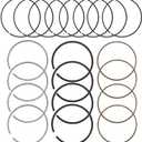 Tokinng STD Engine Piston Ring Set Fits for Buick Lacrosse Verano Chevy Equinox GMC Terrain for Pontiac for Saturn 2.4L L4 DOHC 2006-2017, Replaces 9761304910, 2C5228, PR336