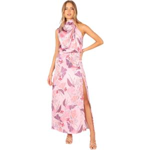 Petal & Pup Women's Amelia Halterneck Maxi Dress (M)