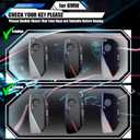 Egreat Key Fob Cover Compatible with BMW X5 X6 2025/5 7 X1 X2 X3 X7 iX i5 i7 XM 2023-2025,Metal Keychain shell Accessories