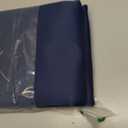 Diraysid Blackout Curtains for Bedroom Grommet Thermal Insulated Room Darkening Curtains (42 x 84 Inch, 2 Panels, Navy Blue)