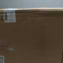 Rubbermaid 18 GAL 6 Pack Garage Storage Bins with Stackable Lid, Heavy Duty - Made in USA - Extreme Temperature Resistant, Durable Plastic Containers with Handles - Solid Black and Grey