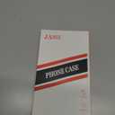 JAME for iPhone 15 Case with Stand, 2X [Tempered Glass Screen Protector][Compatible with Magnetic] Built-in Camera Kick-Stand Phone Case for iPhone 15, Magnetic Case for iPhone 15 6.1, Orange