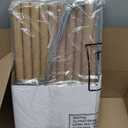 10 Sets Heavy Duty 18" Drapery Hangers with Strong 10.5 Gauge Alloy Steel Wire for Heavy Items (Silver)