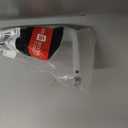 4pcs Single Curtain Rod Support,Simple Curtain Rod Bracket Without Screws,2-1/2inch