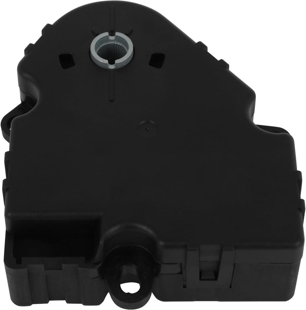 SCITOO 604-126 HVAC Heater Blend Door Actuator Fit For Chevy for Silverado 1500 2007-2013, for Trailblazer 07-08, for GMC Envoy 2007-2009, for Sierra 1500 07-13, Replaces 15-73597, 15887320, 89018677