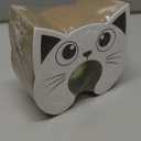 Kitty Curls Cat Toys Magic Organ Cat Scratcher Pad, Interactive Cat Toys for Indoor Cats with Compact Accordion Design and Bell Ball, Helps Relieve Anxiety, Boost Claw Health, Protect Furniture