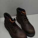 Timberland PRO Men's Magnus 6 Inch Steel Safety Toe Industrial Work Boot (10.5, Brown-2024 New)