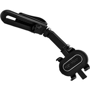 Sun Visor Phone Holder, Rotatable and Retractable Car Phone Holder, Non-Slip and Durable, Easy to Install, Suitable for Most Mobile Phones (Gray)
Visit the QKWL Store