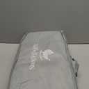 Babylicious Waterproof Pack and Play Mattress Topper | 38" x 26" x 1.5" | Carry Bag Included | Trifold Style - Breathable Soft Plush Foam - Portable Mattress Topper- Baby Foam Mattresses for Babies