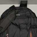 School Backpack for Teen Boys & Girls - 8 Compartments Water Resistant Bookbag with Large Laptop Sleeve | 15.6 Inch Anti-Theft College Student Backpack, Black