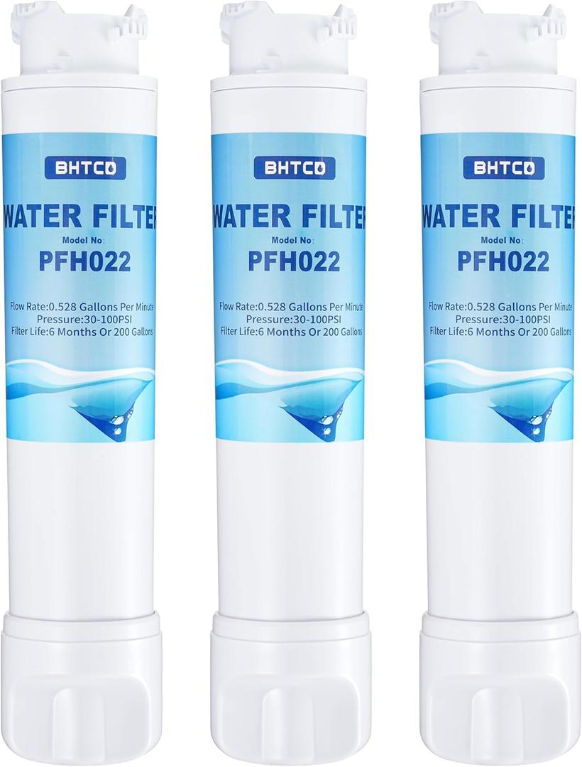 Refrigerator Water Filter FG4H2272UF, LFHB2751TF, FGSS2635TF, FFHB2750TS, LGHX2636TF, LGHB2869TF for Frigidaire Model Replacement - NSF Certified-3Pack