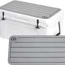 WOOWAVE EVA Mat Cooler Pad for YETI Tundra 75, Peel & Stick Application, Non Slip Comfort Accessories (Grey)