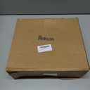 Pinkunn Reindeer Christmas Tree Table Decoration, Lighted Musical Christmas Reindeer Tree Figurines, Holiday Centerpiece with LED Lights and Music, Battery Operated Xmas Gifts Tabletop Ornaments