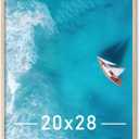 Natural 20x28 Picture Frame Lightweight yet Durable Frame Wall Hanging