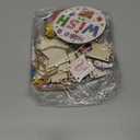 9 Pcs Birthday Tiered Tray Decor Farmhouse Tiered Tray Decor for Birthday Colorful Party Supplies Wooden Happy Bday Table Decorations, Cake Style