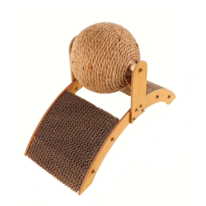 Scratch pad for Cats，cat Scratching Post，Cardboard cat Scratcher，Kitten Scratcher，sisal cat Scratching Board，cat Scratch padFANJUNAMTECH