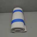 Patelai Cushion Sheet Upholstery Foam High Density Foam Padding Seat Replacement Upholstery Wrap Sponge Padding for Cushions Chairs Packing Storage and Shipping (79 x 16 x 0.4 Inch, White)