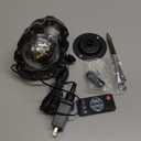 Christmas Snowfall Light Projector, Colored Snow Spots Projector, Holiday Projector with Remote Control, White Snow, for Halloween Xmas Party Wedding Garden Landscape Decoration(Snow Spot)