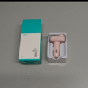 JOYROOM Bluetooth 6.0 Car Adapter FM Transmitter 81W Fast Charging Cigarette Lighter Hands-Free Calling Support USB Drive, Pink