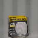 Extra Strong Double Sided Tape Heavy Duty (2 Rolls, Total 20 FT), Clear Removable Two Sided Nano Tape Adhesive, Double Stick Mounting Tape for Poster, Rug, Picture Hanging Strips, Office & Outdoor