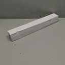 Aothia Large PU Leather Desk Pad Protector  Non-Slip Mouse Pad & Writing Mat for Office/Home, Waterproof, Easy to Clean (Smoky Lavender, 48" x 17")