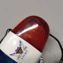 Kids Bike Police Sound Light - Oumers Electronic Horn Bike LED Light, Christmas Birthday Gift New Year Present for Your Children (Batteries Not Included)