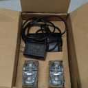 Febreze PLUG Scent Booster Starter Kit, Black, Oil Diffuser, Air Freshener Plug In, Continuous Scent Device + 2 Ocean Refills