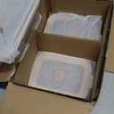 Ziruma Non-Toxic 1.5 cup Glass Food Storage Containers with Lids - Overnight Oats, Plastic Free Meal Prep, Reusable, Airtight, Microwave and Freezer Safe, 4 Pack