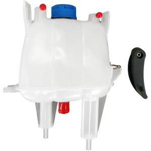 603-832 Coolant Reservoir for Ram ProMaster 1500 2500 3500 2014-2021 Pressurized Coolant Recovery Tank Replace 52014880AA 68097622AA & Cargo Door Release Handle Kit