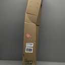 Ivilon Shower Tension Curtain Rod - Adjustable Spring Tension Rod for Shower Curtains, Bathroom, or Windows, Easy to Install, No Drilling Required, Rustproof, Adjustable 36 to 54 Inch Brushed Nickel