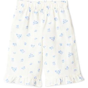 Amazon Essentials x Sofia Grainge Toddlers and Baby Girls' Cotton Linen Wide Leg Pull-on Pant with Ruffles, Size: 18M
