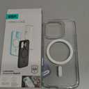 ESR for iPhone 16 Pro Case, Camera Control, Compatible with MagSafe, Shockproof Military-Grade Protection, Magnetic Phone Case for iPhone 16 Pro, Classic Hybrid Case (HaloLock), Clear