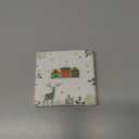 Religious Christmas Ornaments - Jesus Stained Glass Ornament | Christmas Tree Ornament | Christian Home Decor - Religious Gifts, Lord Jesus Gifts for Easter, Gift Ideas & Holiday Present