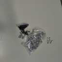 Dog No Pull Collar, Adjustable Size with Quick Release Buckle Dog Collar for Small Medium Large Dogs (with Extra Link and Caps) (S(14-18" Neck, 2.25mm)