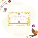 Berstuk XL Blotting Paper for Flower Press - Extra-Large 14.7 x 11.2 inch - Highly Absorbent and Reusable Herbarium Paper - Pack of 15 Sheets (Cream)