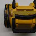 DEWALT Tire Inflator Portable Air Compressor 20V MAX, Air Pump with Automatic Shut Off, LED Light, Tool Only (DCC020IB)