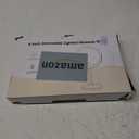 Lighted Makeup Mirror, 3000 mAh Rechargeable Double Sided Magnifying Vanity Mirror with 3 Colors, 1x/10x, 360° Rotation , Brightness Adjustable Magnification Cosmetic Light up Mirror, Women Gift (Chrome)