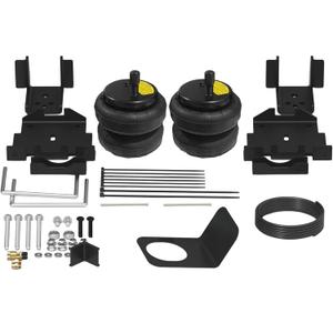 Air Helper Spring Kit For 2007-2018 Chevy Silverado 1500 GMC Sierra 1500 2WD 4WD up to 5,000 lbs Air Bag Suspension Kit W217602430