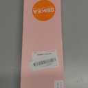 SEIKEA Hair Toppers for Women Real Human Hair, 10" Clip in Bangs Hand-tied Base 1.4 * 2.2inch Natural Realistic with Thinning Hair with Wispy Bangs Light Gray